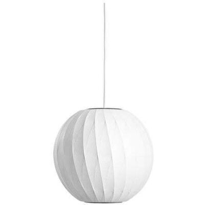 HAY Nelson Ball Crisscross Bubble Petite Suspension - Ø 32,5 cm - Blanc Cassé - Publicité HAY Nelson Ball Crisscross Bubble Petite Suspension - Ø 32,5 cm - Blanc Cassé - Publicité