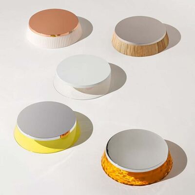 Bon Jour T Lampe de Table Cuivre/Fumé - Flos - Salon / séjour - Plastique - Publicité Bon Jour T Lampe de Table Cuivre/Fumé - Flos - Salon / séjour - Plastique - Publicité