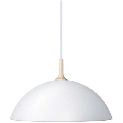 Herstal Belid Bowl Dome Suspension - Blanc - Lampe de Plafond E27 - Publicité Herstal Belid Bowl Dome Suspension - Blanc - Lampe de Plafond E27 - Publicité