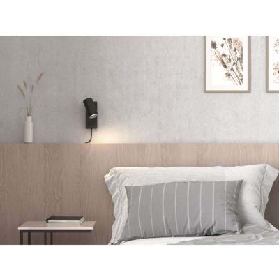 Lampe de lecture Belid Tyson Noire - Interrupteur mural - GU10 - Publicité Lampe de lecture Belid Tyson Noire - Interrupteur mural - GU10 - Publicité
