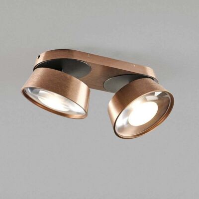 Vantage 2+ Plafonnier 2700K Rose Gold - LIGHT-POINT - Salon / séjour - Aluminium - Publicité Vantage 2+ Plafonnier 2700K Rose Gold - LIGHT-POINT - Salon / séjour - Aluminium - Publicité
