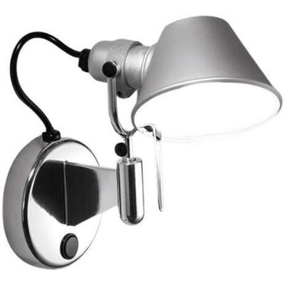 Lampe Murale Artemide Tolomeo Micro - Ajustable, Aluminium, 200x210 mm - Publicité Lampe Murale Artemide Tolomeo Micro - Ajustable, Aluminium, 200x210 mm - Publicité