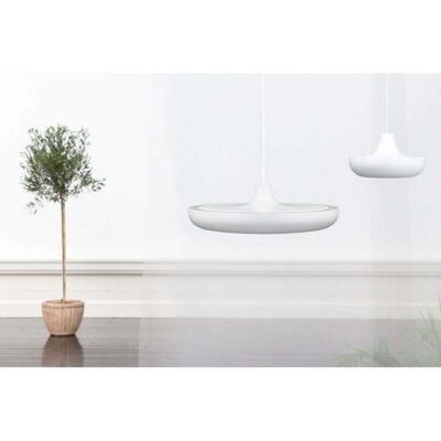 Luminaire suspendu blanc Umage Cassini mini - Éclairage - Publicité Luminaire suspendu blanc Umage Cassini mini - Éclairage - Publicité