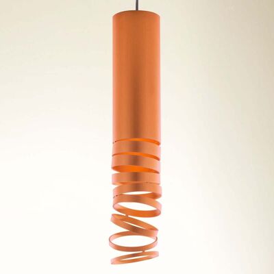 Artemide Decomposé S Suspension Orange - Lampe Suspendue - Publicité Artemide Decomposé S Suspension Orange - Lampe Suspendue - Publicité