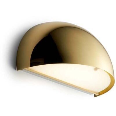 Applique Murale Light-Point Rørhat 40W E14 Laiton - Publicité Applique Murale Light-Point Rørhat 40W E14 Laiton - Publicité