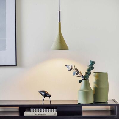 Aplomb Suspension GU10 Green - Foscarini - Cuisine - Design - Béton - À ampoule unique - Publicité Aplomb Suspension GU10 Green - Foscarini - Cuisine - Design - Béton - À ampoule unique - Publicité