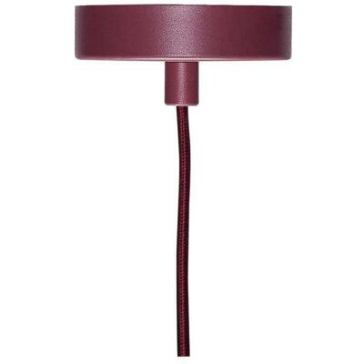 Hübsch Luminary Suspension Bourgogne/Bleu - Lampe suspendue - Publicité Hübsch Luminary Suspension Bourgogne/Bleu - Lampe suspendue - Publicité