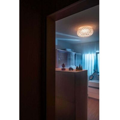 Caboche Plus LED Plafonnier Transparent - Foscarini - Plastique - Publicité Caboche Plus LED Plafonnier Transparent - Foscarini - Plastique - Publicité