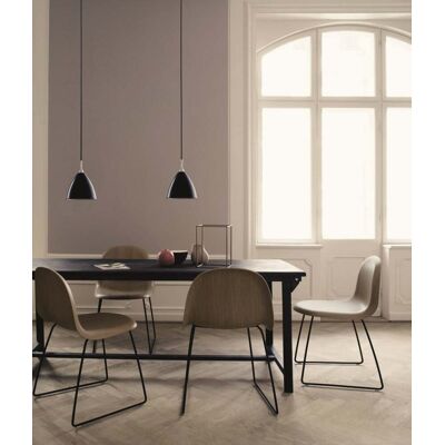 Gubi Bestlite BL9 Suspension - Ø 16 cm Laiton Gris Semi Mat - Publicité Gubi Bestlite BL9 Suspension - Ø 16 cm Laiton Gris Semi Mat - Publicité