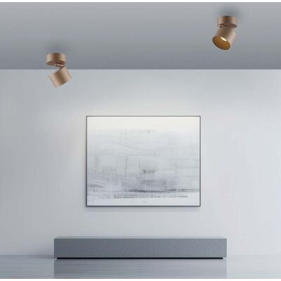 Spot pour plafond LED Cup, couleur bronze, Ø 9,5 cm, métal - PURE - Salon / séjour - Moderne - À ampoule unique - Publicité Spot pour plafond LED Cup, couleur bronze, Ø 9,5 cm, métal - PURE - Salon / séjour - Moderne - À ampoule unique - Publicité