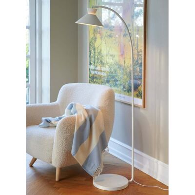 Lampadaire Nordlux Dial Blanc - Style Nordique - 150cm - Publicité Lampadaire Nordlux Dial Blanc - Style Nordique - 150cm - Publicité
