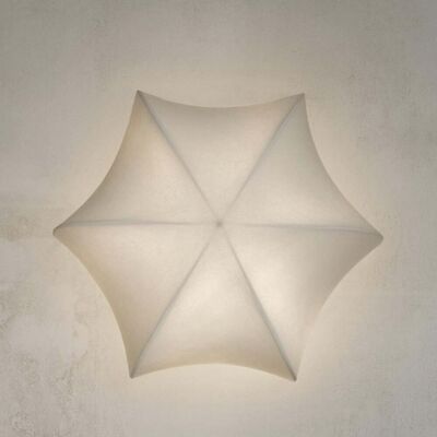 Ferm Living - Lampe Plafonnier/Wall - Poem Ø36 Blanc/Cashmere - Publicité Ferm Living - Lampe Plafonnier/Wall - Poem Ø36 Blanc/Cashmere - Publicité