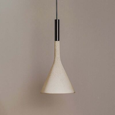 Suspension Aplomb GU10 gris béton - Foscarini - Cuisine - Design - À ampoule unique - Publicité Suspension Aplomb GU10 gris béton - Foscarini - Cuisine - Design - À ampoule unique - Publicité