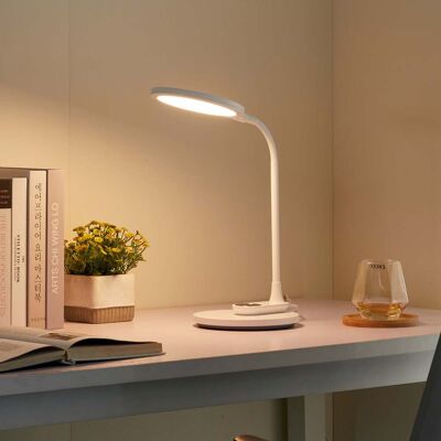 Lampe de table LED 'Valtaria' Blanc - Lindby - Publicité Lampe de table LED 'Valtaria' Blanc - Lindby - Publicité