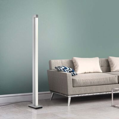 Lampe sur pied LED Pure Lines - Réglable, aluminium - Publicité Lampe sur pied LED Pure Lines - Réglable, aluminium - Publicité