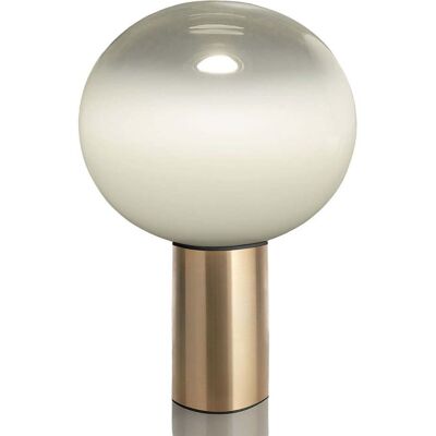 Lampe de table Laguna 26cm en laiton Artemide - Publicité Lampe de table Laguna 26cm en laiton Artemide - Publicité