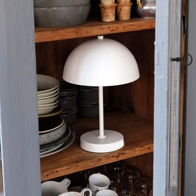 DybergLarsen - Lampe de table LED portable Stockholm Blanche - Type de produit - Publicité DybergLarsen - Lampe de table LED portable Stockholm Blanche - Type de produit - Publicité
