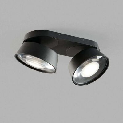 Vantage 2+ Plafonnier 2700K Black - LIGHT-POINT - Salon / séjour - Aluminium - Publicité Vantage 2+ Plafonnier 2700K Black - LIGHT-POINT - Salon / séjour - Aluminium - Publicité