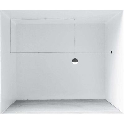 String Light Sphere 12m Noir Soft Touch Dim - Flos - Salon / séjour - Aluminium - Publicité String Light Sphere 12m Noir Soft Touch Dim - Flos - Salon / séjour - Aluminium - Publicité