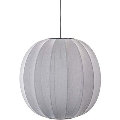 Knit-Wit 60 Round Suspension Silver - Made By Hand - Chambre à coucher - Aluminium - Publicité Knit-Wit 60 Round Suspension Silver - Made By Hand - Chambre à coucher - Aluminium - Publicité