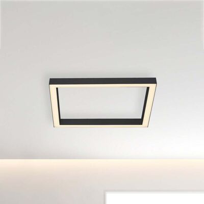 Plafonnier carré Paul Neuhaus - Dimmable, CCT, 3480 lm - Publicité Plafonnier carré Paul Neuhaus - Dimmable, CCT, 3480 lm - Publicité