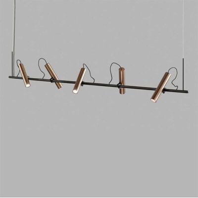 Suspension Spirit S2000, noir/bronze - LIGHT-POINT - Salon / séjour - Aluminium - Publicité Suspension Spirit S2000, noir/bronze - LIGHT-POINT - Salon / séjour - Aluminium - Publicité