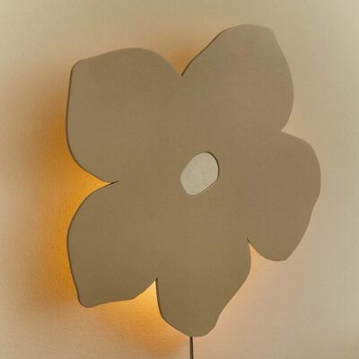 Applique murale LED Poésie, beige clair, Ø 37 cm - ferm LIVING Poesie - Chambre d'enfant - Scandinave - Bois - À ampoule unique - Publicité Applique murale LED Poésie, beige clair, Ø 37 cm - ferm LIVING Poesie - Chambre d'enfant - Scandinave - Bois - À ampoule unique - Publicité