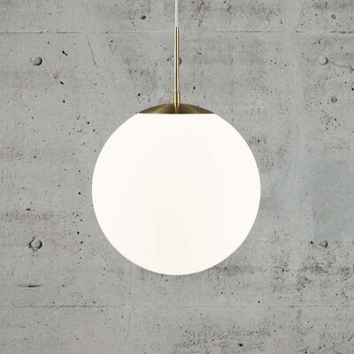 Grant 35 Suspension Brass - Nordlux - Salon / séjour - Verre - À ampoule unique - Publicité Grant 35 Suspension Brass - Nordlux - Salon / séjour - Verre - À ampoule unique - Publicité