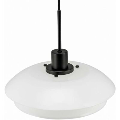 Dyberg Larsen DL31 Luminaire Plafond Noir Opale - Plafonnier - Publicité Dyberg Larsen DL31 Luminaire Plafond Noir Opale - Plafonnier - Publicité