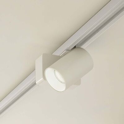 Lindby - Lampe pour système de rail 'Linaro/Brinja' en Blanc Aluminium - Publicité Lindby - Lampe pour système de rail 'Linaro/Brinja' en Blanc Aluminium - Publicité
