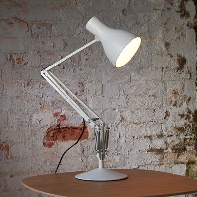 Anglepoise Type 75 - Blanc Lampe de bureau - Publicité Anglepoise Type 75 - Blanc Lampe de bureau - Publicité