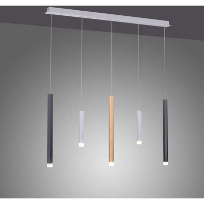 Suspension Paul Neuhaus PURE-GEMIN - Dimable, Hauteur Réglable, Design Classique - Publicité Suspension Paul Neuhaus PURE-GEMIN - Dimable, Hauteur Réglable, Design Classique - Publicité