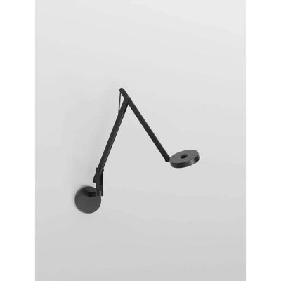 String W2 Mini Applique Murale DTW Matt Black/Black - Rotaliana - Salon / séjour - Aluminium - Publicité String W2 Mini Applique Murale DTW Matt Black/Black - Rotaliana - Salon / séjour - Aluminium - Publicité