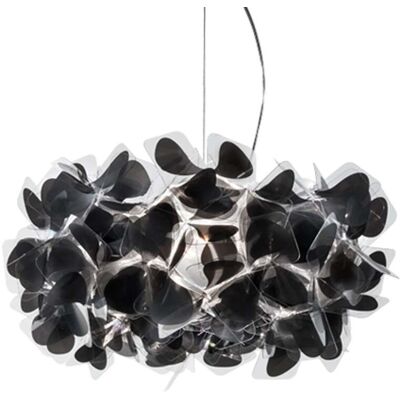 Clizia Suspension Mama Non Mama Black/Transparent - Slamp Clizia Mama Non Mama - Salon / séjour - Design - Plastique - Multi-ampoules - Publicité Clizia Suspension Mama Non Mama Black/Transparent - Slamp Clizia Mama Non Mama - Salon / séjour - Design - Plastique - Multi-ampoules - Publicité