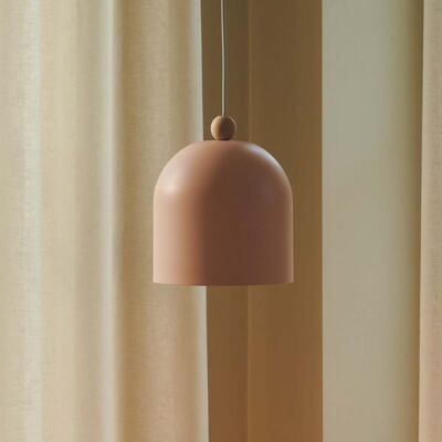 Nordlux Gaston Lampe Suspendue - Dusty Pink - Publicité Nordlux Gaston Lampe Suspendue - Dusty Pink - Publicité