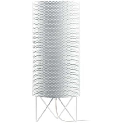 Collection Pedrera de GUBI - Lampe de table, Blanc, Modèle PD1 - Publicité Collection Pedrera de GUBI - Lampe de table, Blanc, Modèle PD1 - Publicité