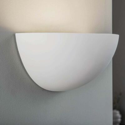 Lindby Applique Blanche Semi-Circulaire - Éclairage Indirect Classique - Publicité Lindby Applique Blanche Semi-Circulaire - Éclairage Indirect Classique - Publicité