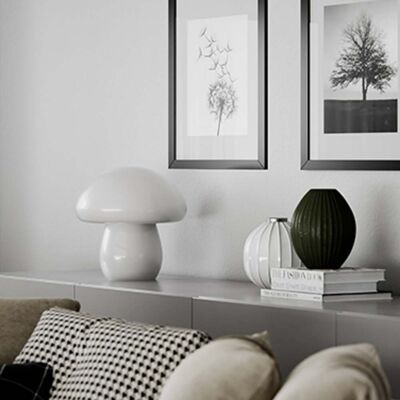 Rydéns Mushroom Lampe de Table - Design Scandinave - Publicité Rydéns Mushroom Lampe de Table - Design Scandinave - Publicité