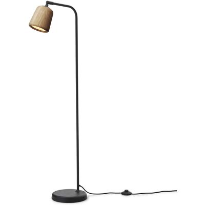 Material Lampadaire Natural Oak - New Works - Salon / séjour - Design - Bois - À ampoule unique - Publicité Material Lampadaire Natural Oak - New Works - Salon / séjour - Design - Bois - À ampoule unique - Publicité