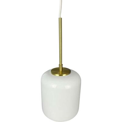 Dyberg Larsen Silvia D15 Suspension Opale/Laiton - Lampe Suspendue - Publicité Dyberg Larsen Silvia D15 Suspension Opale/Laiton - Lampe Suspendue - Publicité