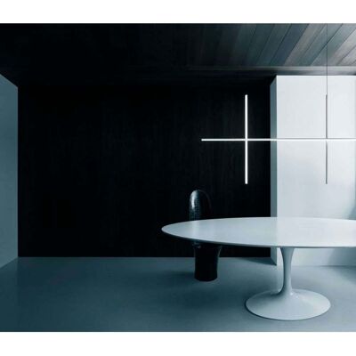 Coordinates S2 Suspension Moon Grey - Flos - Salon / séjour - Aluminium - Publicité Coordinates S2 Suspension Moon Grey - Flos - Salon / séjour - Aluminium - Publicité