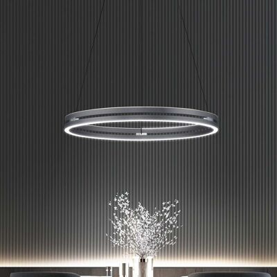 Suspension LED Paul Neuhaus PURE-E-LOOP - Dimmable, Réglable en hauteur, CCT - Publicité Suspension LED Paul Neuhaus PURE-E-LOOP - Dimmable, Réglable en hauteur, CCT - Publicité