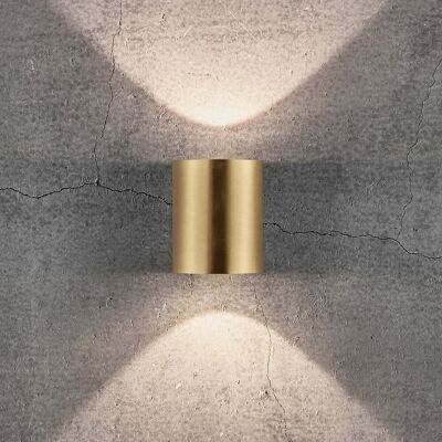 Applique murale Canto 2 Brass - Nordlux - Moderne - Métal - Multi-ampoules - Publicité Applique murale Canto 2 Brass - Nordlux - Moderne - Métal - Multi-ampoules - Publicité