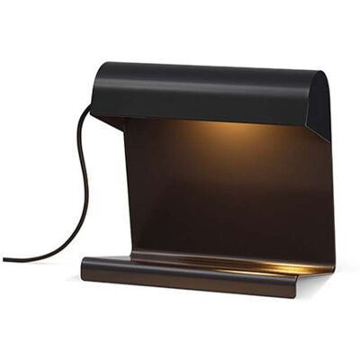 Lampe de bureau Vitra Jean Prouvé - Lampe de table - Noir - Publicité Lampe de bureau Vitra Jean Prouvé - Lampe de table - Noir - Publicité