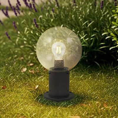 Lindby Dangan Lampe Extérieure - Verre Transparent - IP44 - Publicité Lindby Dangan Lampe Extérieure - Verre Transparent - IP44 - Publicité