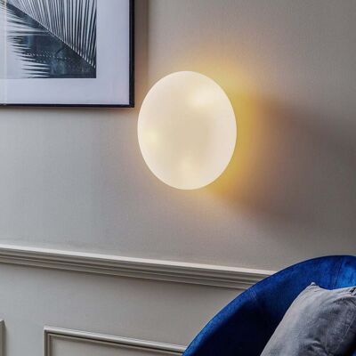Applique murale Itka en verre IP65 Ø 35 cm - Artemide - Salon / séjour - Moderne - Rond - Publicité Applique murale Itka en verre IP65 Ø 35 cm - Artemide - Salon / séjour - Moderne - Rond - Publicité
