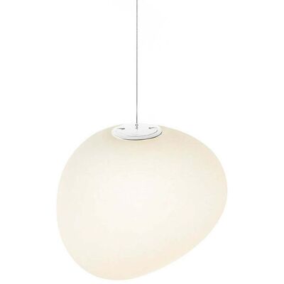 Gregg Midi Suspension White - Foscarini - Salon / séjour - Design - Verre - Boule - Publicité Gregg Midi Suspension White - Foscarini - Salon / séjour - Design - Verre - Boule - Publicité