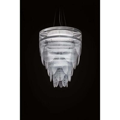Ceremony Suspension L Prism - SLAMP - Salon / séjour - Plastique - Publicité Ceremony Suspension L Prism - SLAMP - Salon / séjour - Plastique - Publicité