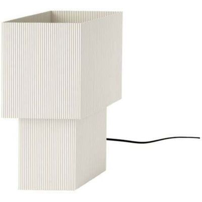 Lampe de Table Romb 36 en Coton - Design Scandinave Minimaliste - Publicité Lampe de Table Romb 36 en Coton - Design Scandinave Minimaliste - Publicité