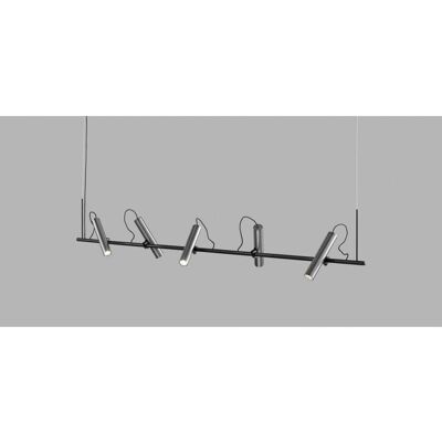 Suspension Spirit S2000, couleur titane, 200 cm - Light Point LIGHT-POINT - Salon / séjour - Aluminium - Publicité Suspension Spirit S2000, couleur titane, 200 cm - Light Point LIGHT-POINT - Salon / séjour - Aluminium - Publicité